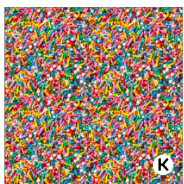 Printed Vinyl & HTV Colorful Sprinkles Patterns 12 x 12 inch sheet