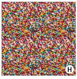 Printed Vinyl & HTV Colorful Sprinkles Patterns 12 x 12 inch sheet