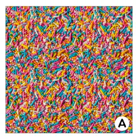 Printed Vinyl & HTV Colorful Sprinkles Patterns 12 x 12 inch sheet