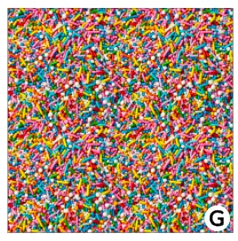 Printed Vinyl & HTV Colorful Sprinkles Patterns 12 x 12 inch sheet