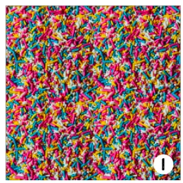 Printed Vinyl & HTV Colorful Sprinkles Patterns 12 x 12 inch sheet