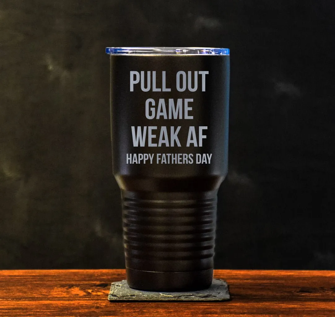 Pull Out Game Tumbler