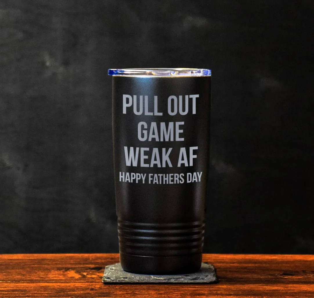 Pull Out Game Tumbler