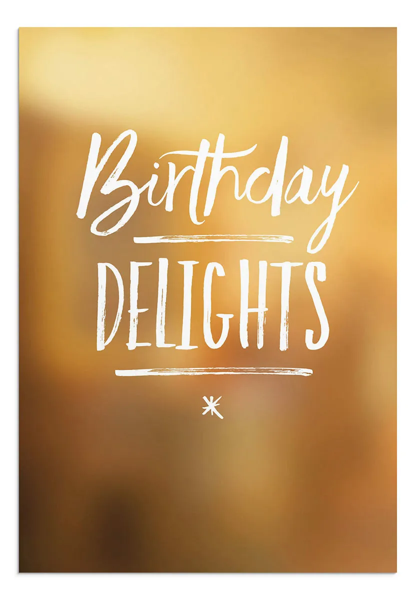 "Simply Stated" - 12 Assorted Birthday Cards, KJV