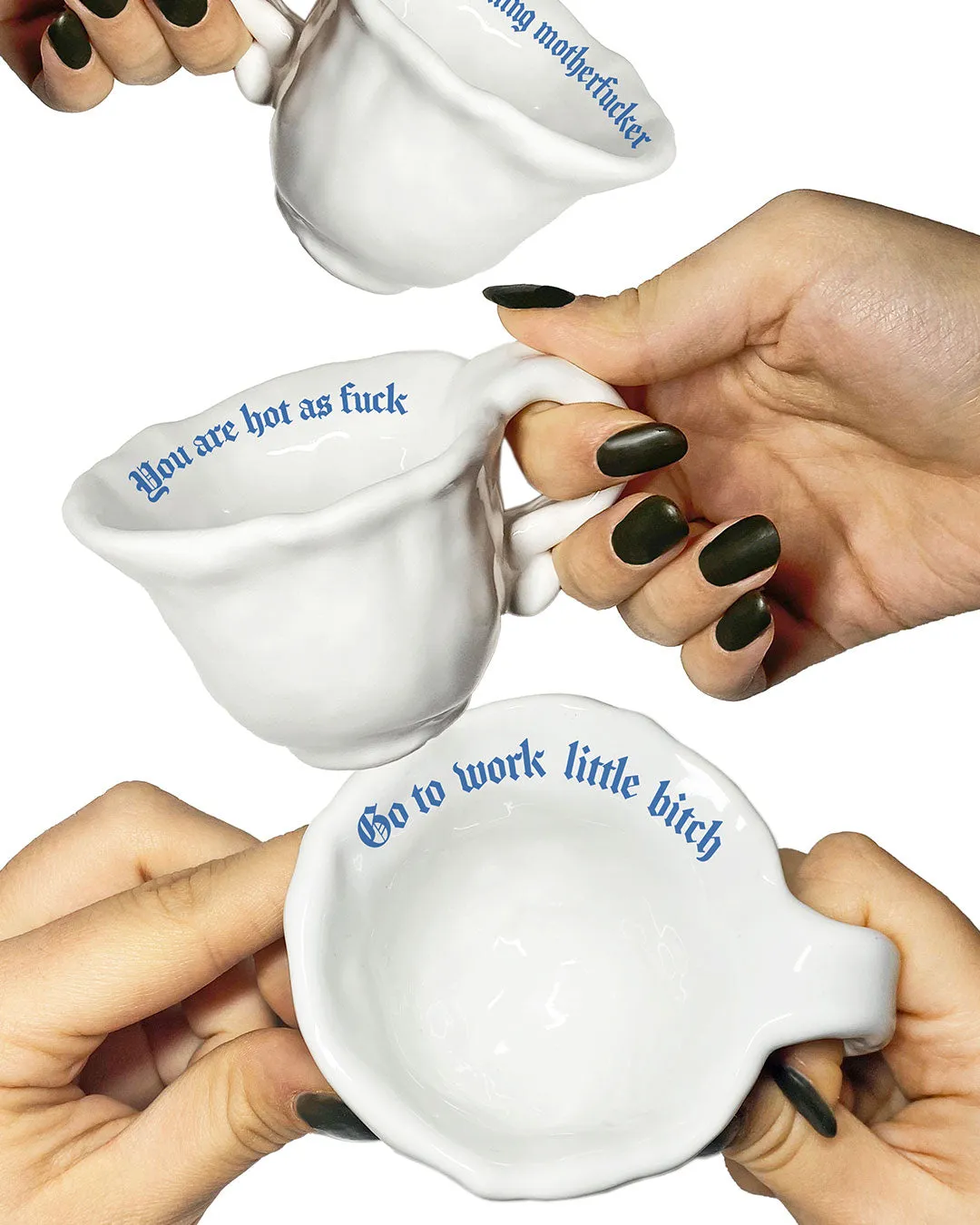 Sassy Espresso Cup with Bold You Are Hot Design