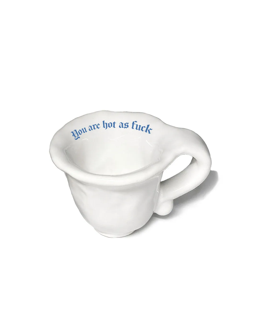 Sassy Espresso Cup with Bold You Are Hot Design