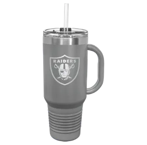 Raiders Team Travel Mug