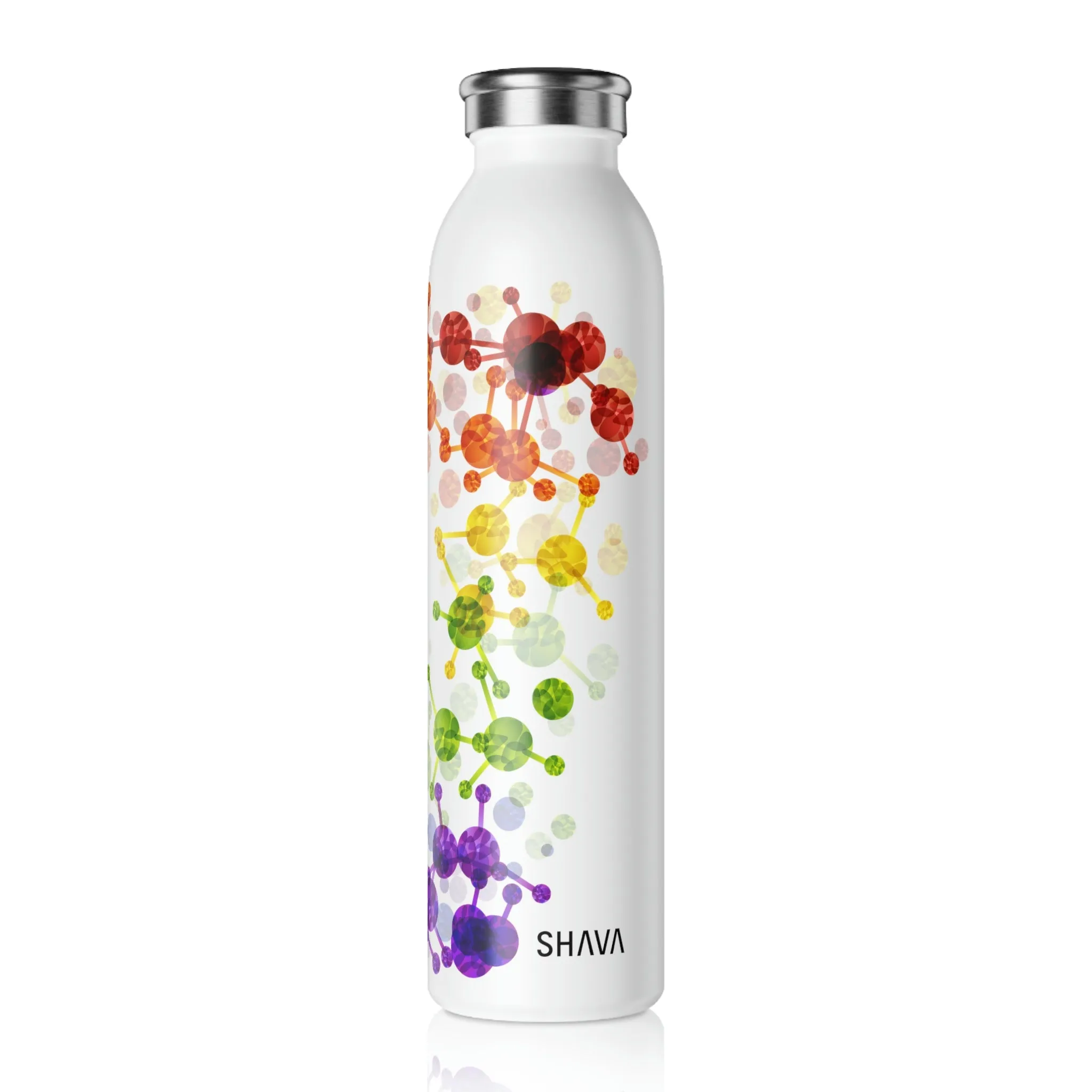 Rainbow Flag 2023 Pride, Slim Water Bottle San Francisco Pride - My Rainbow is In My DNA