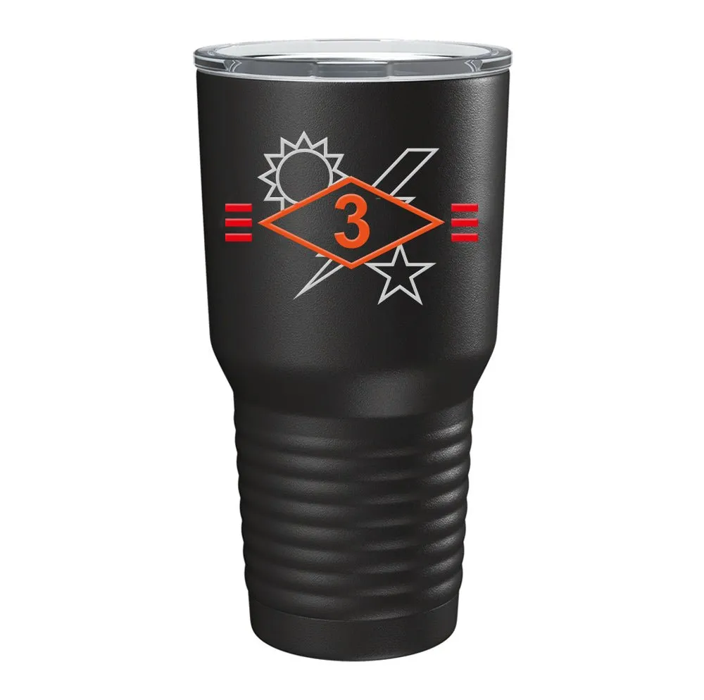 Ranger Batt Diamond SSB Tumbler