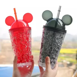 Red Gel Mickey Tumbler