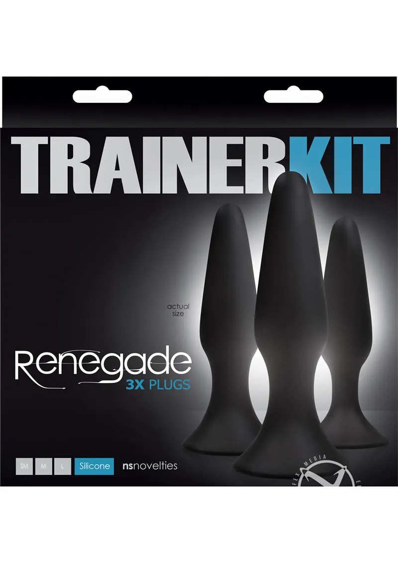 Renegade Sliders Trainer Anal Plugs