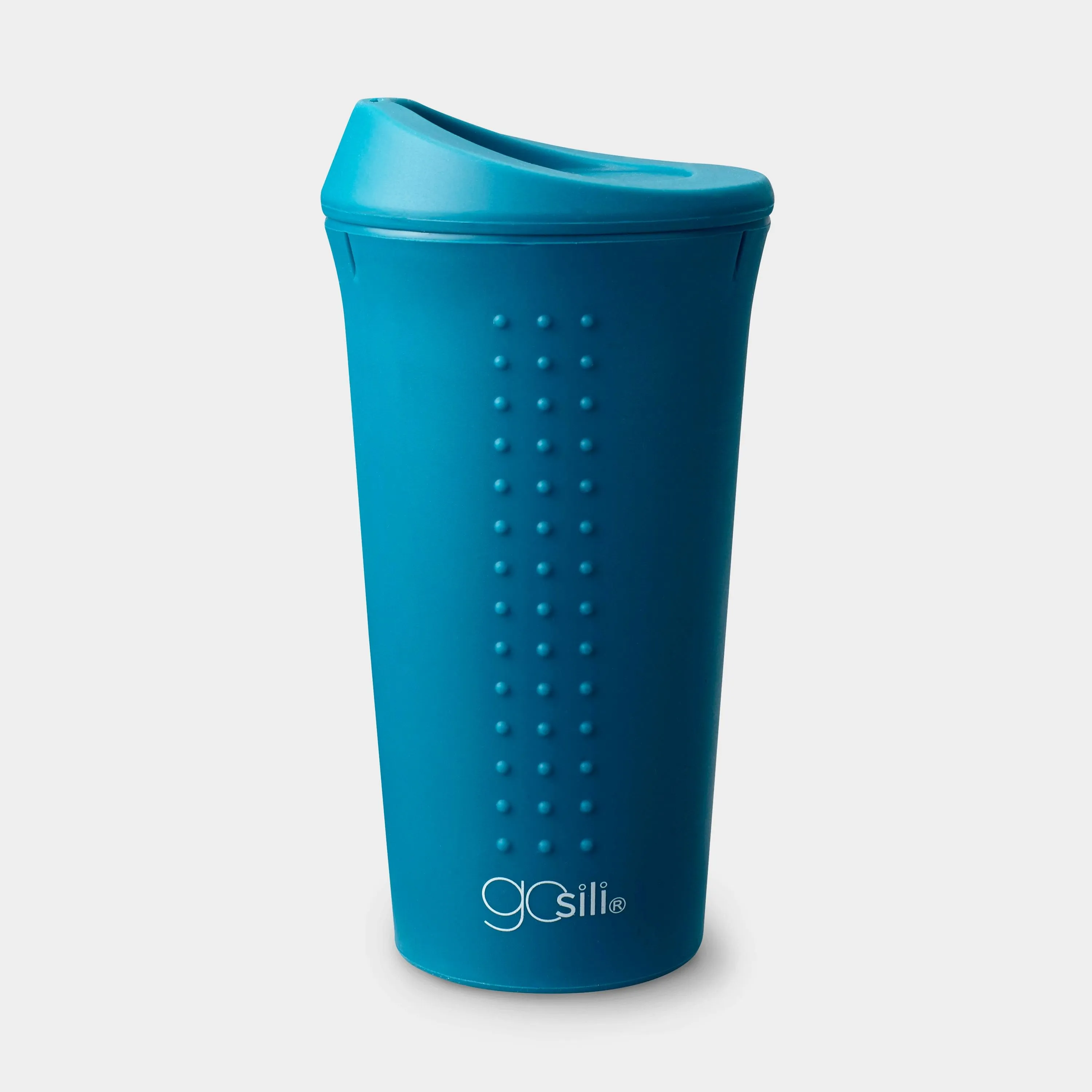 Reusable Silicone Travel Mug and Coffee Cup, 16oz