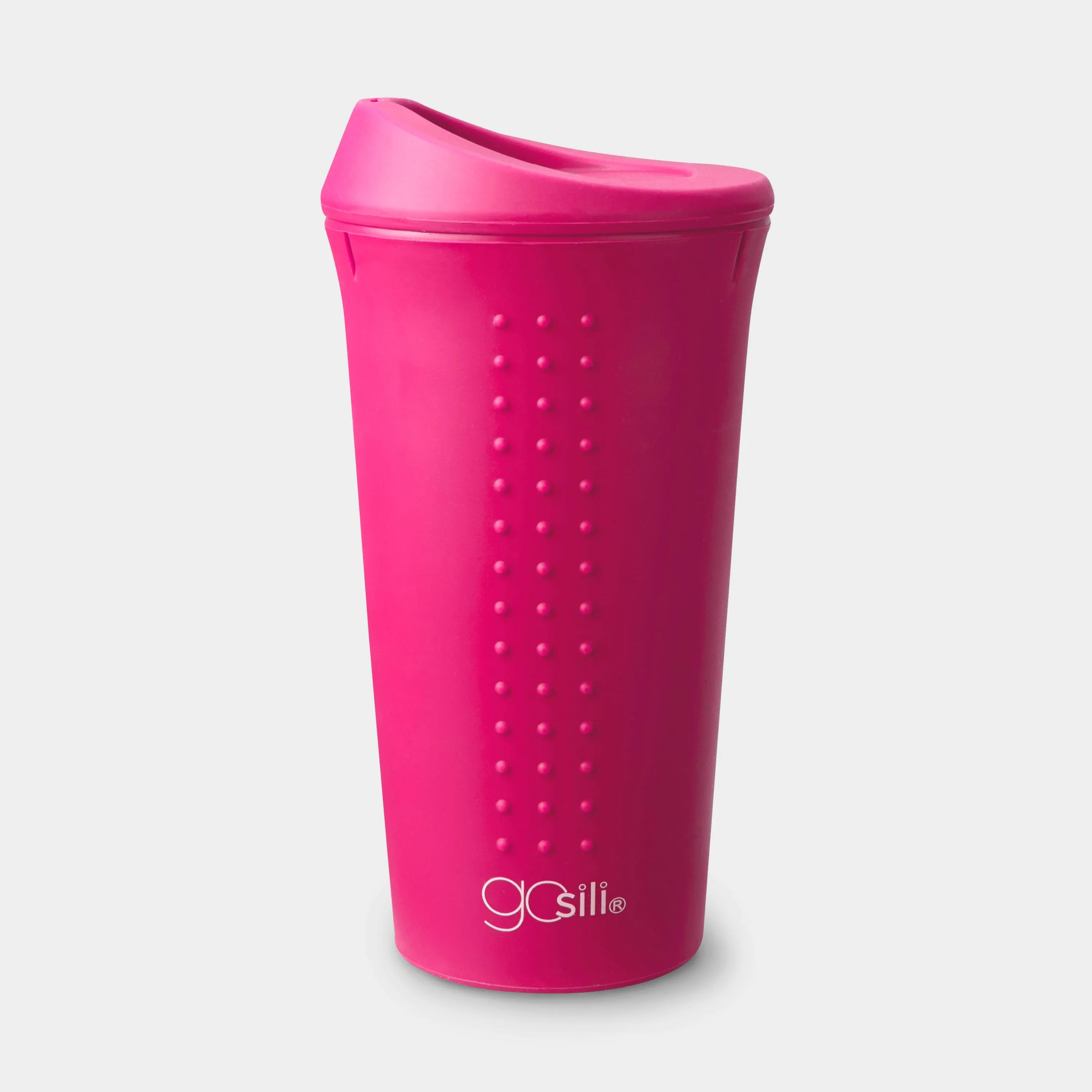 Reusable Silicone Travel Mug and Coffee Cup, 16oz