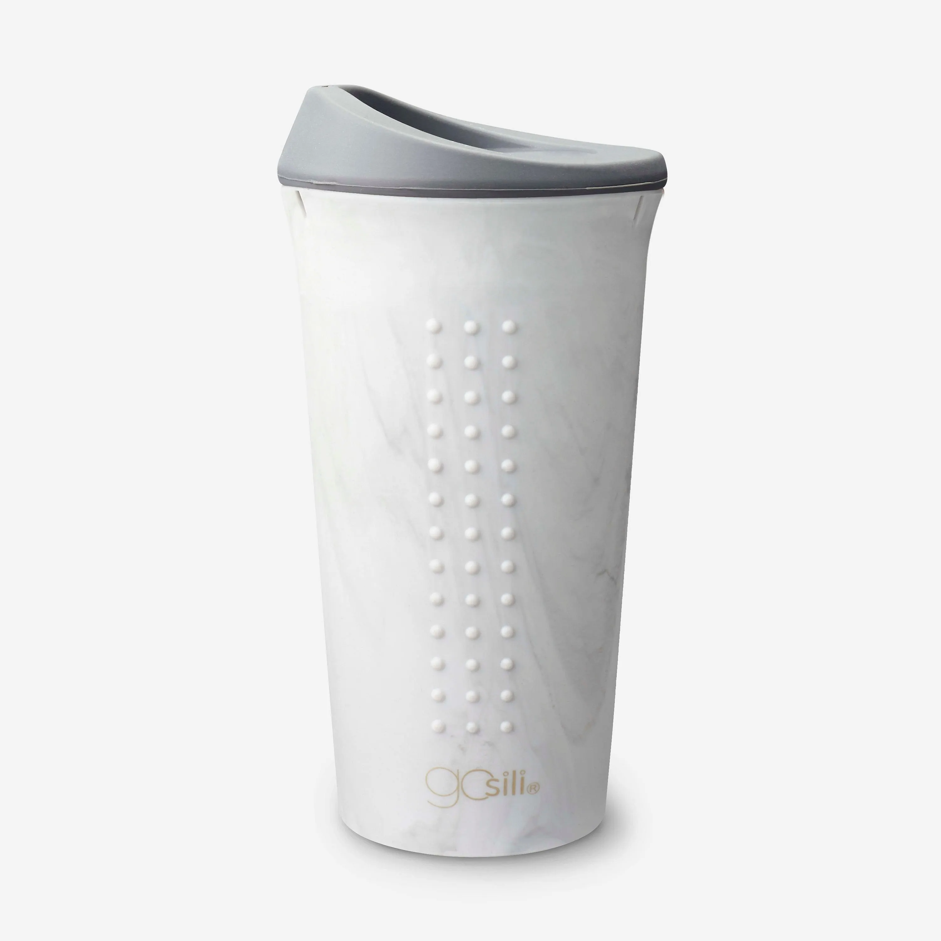 Reusable Silicone Travel Mug and Coffee Cup, 16oz