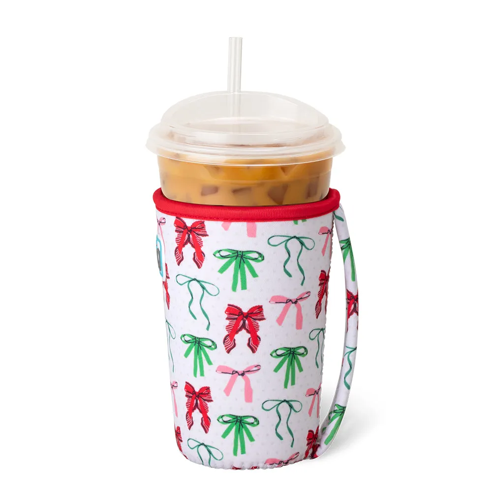 Ribbons and Bows Iced Cup Coolie