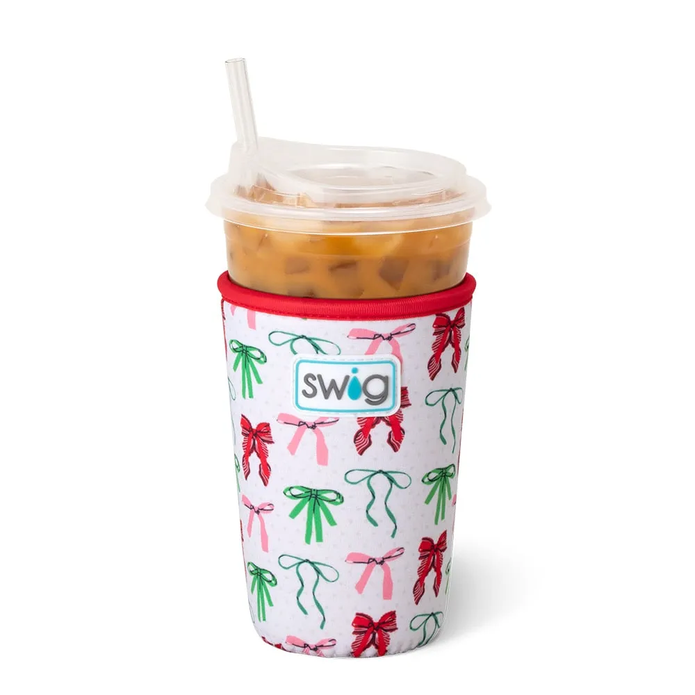 Ribbons and Bows Iced Cup Coolie