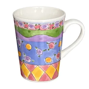 Sango Sweet Shoppe Vintage China Lemon Sherbet Coffee Mug