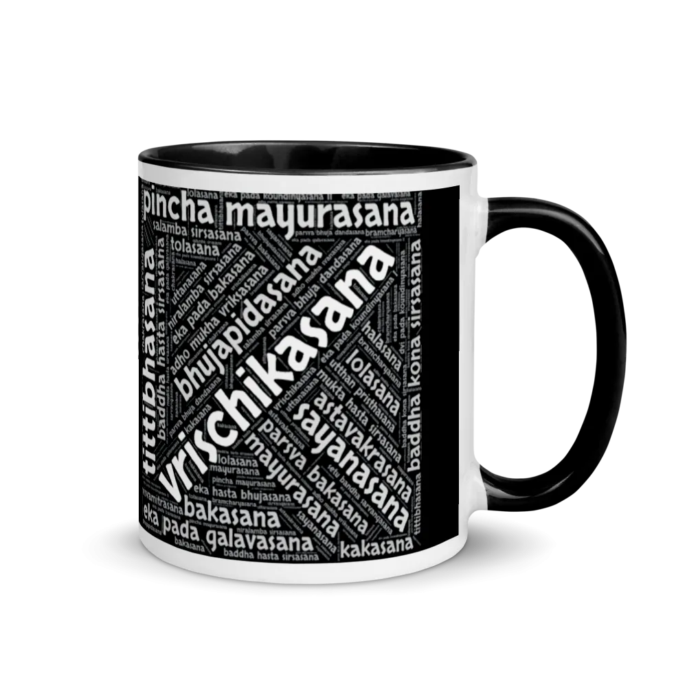 Sanskrit Mug (Multiple Color Options)