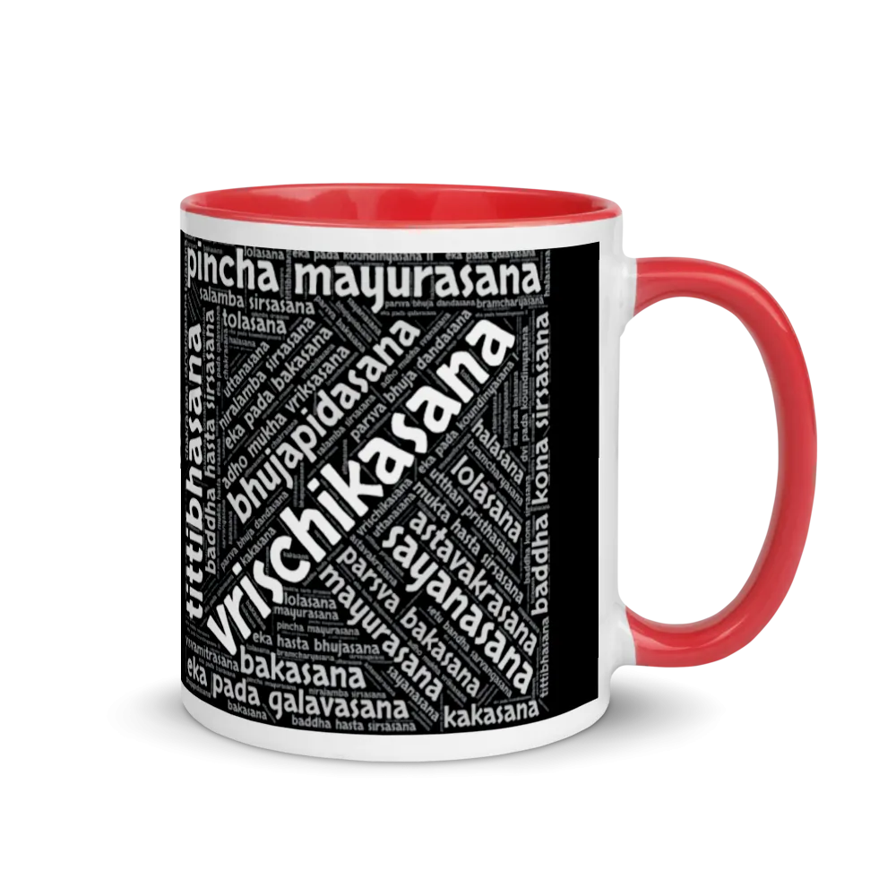 Sanskrit Mug (Multiple Color Options)