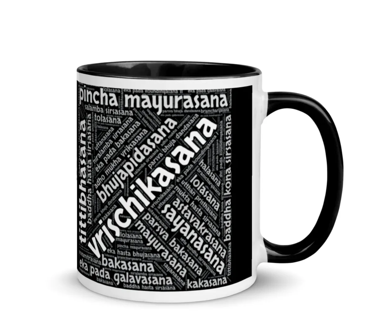 Sanskrit Mug (Multiple Color Options)