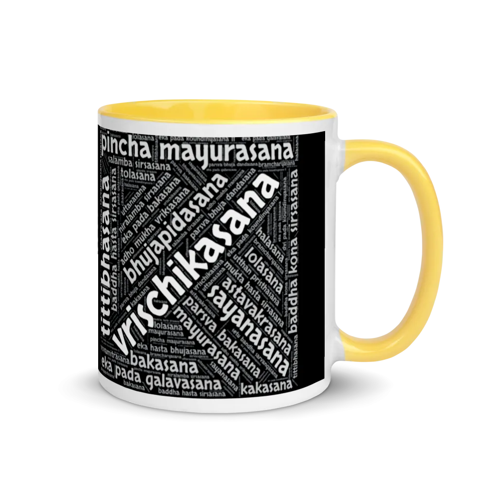 Sanskrit Mug (Multiple Color Options)