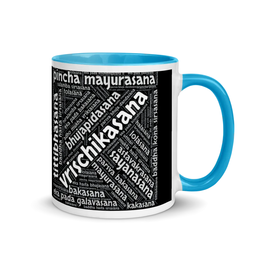 Sanskrit Mug (Multiple Color Options)