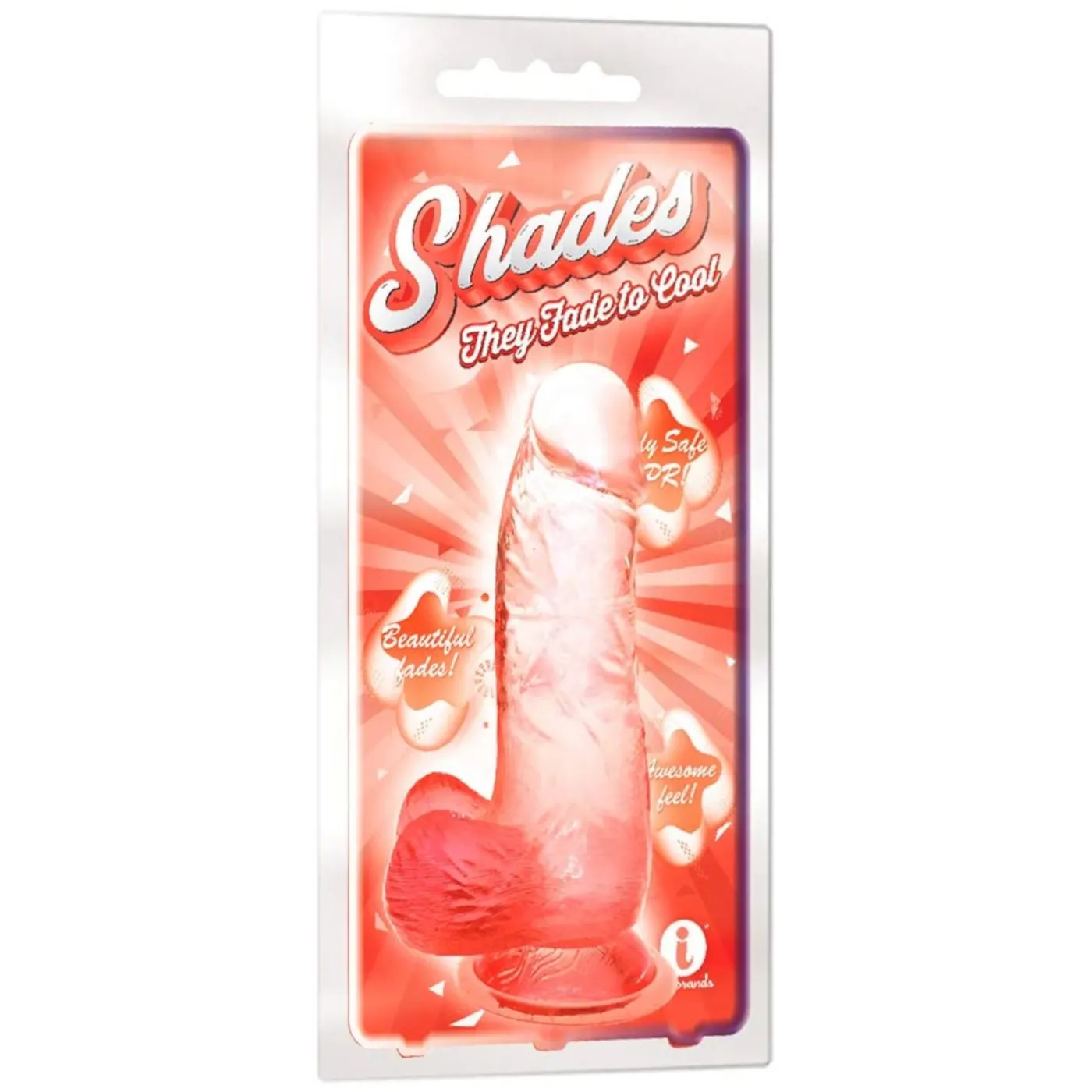 Shades Gradient 6 Inch Jelly Dildo