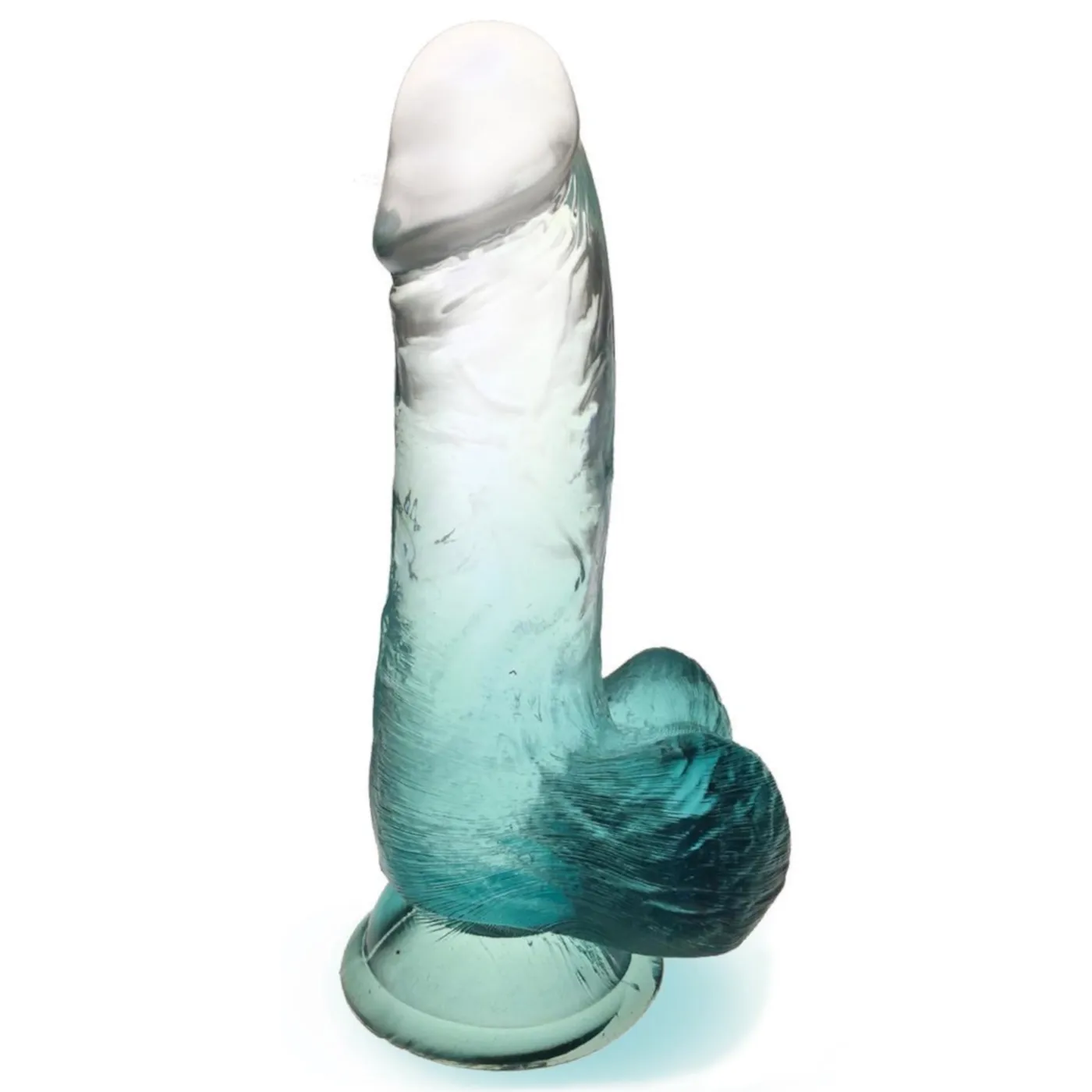 Shades Gradient 6 Inch Jelly Dildo