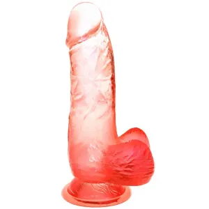 Shades Gradient 6 Inch Jelly Dildo