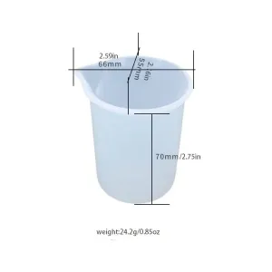 Silicone Measuring Cup for Resin - 100ml