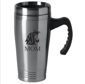 Silver Mom Travel Mug