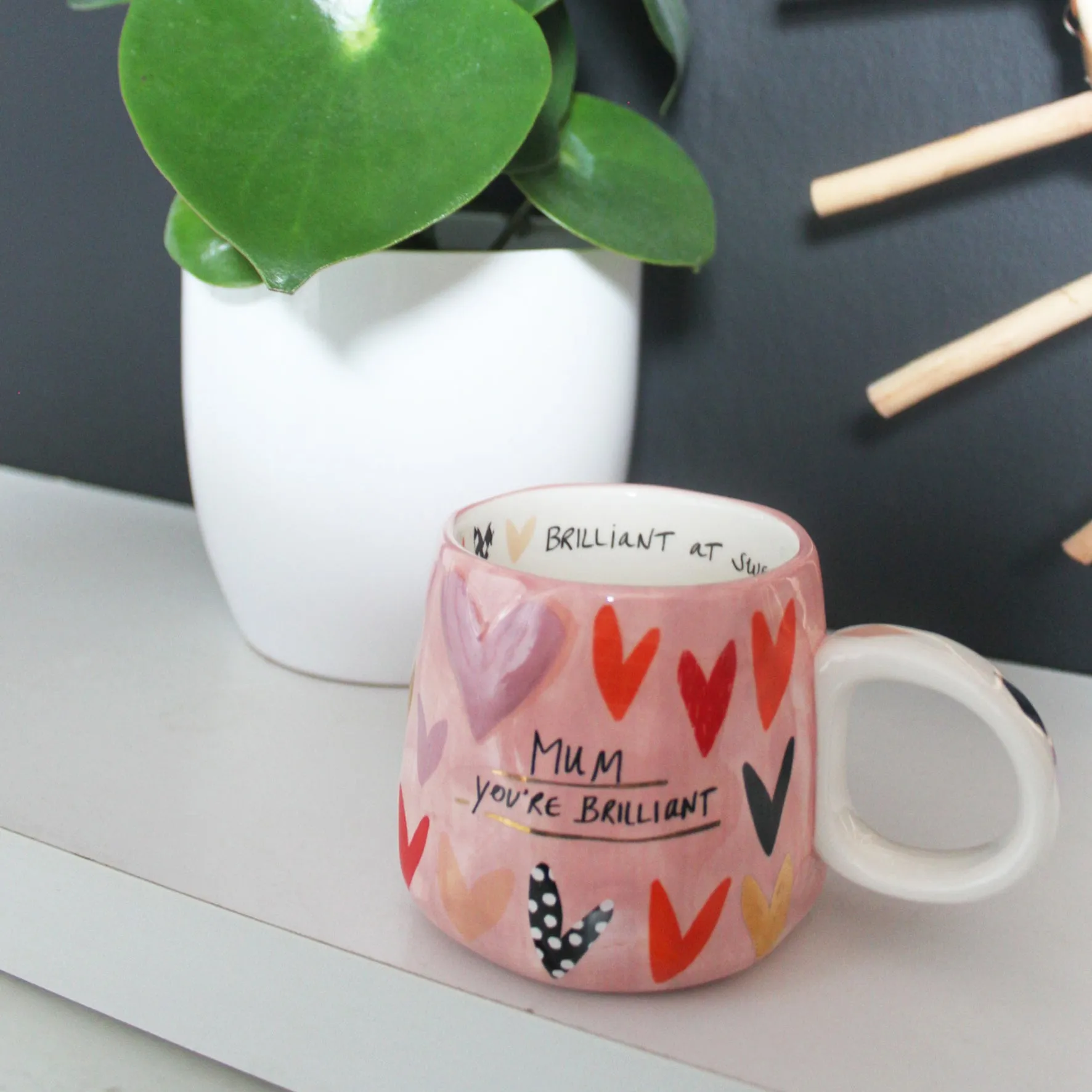 Small Talk 'Mum You're Brilliant' Cup