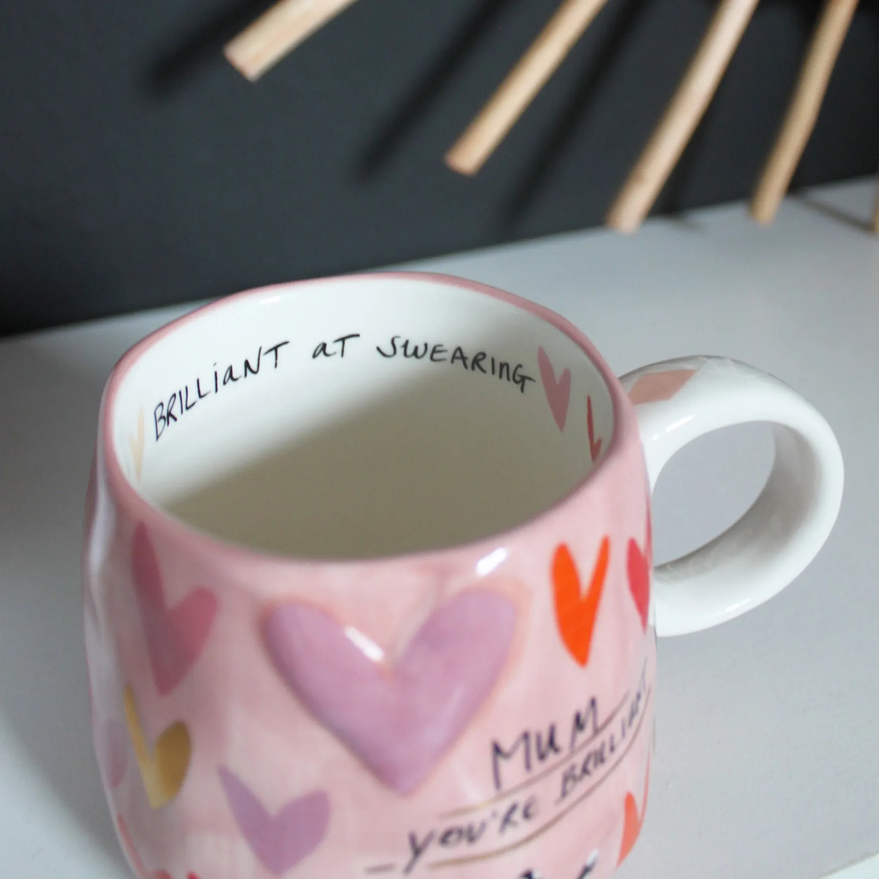 Small Talk 'Mum You're Brilliant' Cup