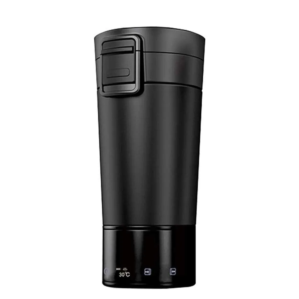 SMEJS Coffee Travel Mug - Temperature Controlled Smart Mug, App Control, Boils Water, Brews and Maintains Coffee or Tea