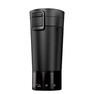 SMEJS Coffee Travel Mug - Temperature Controlled Smart Mug, App Control, Boils Water, Brews and Maintains Coffee or Tea