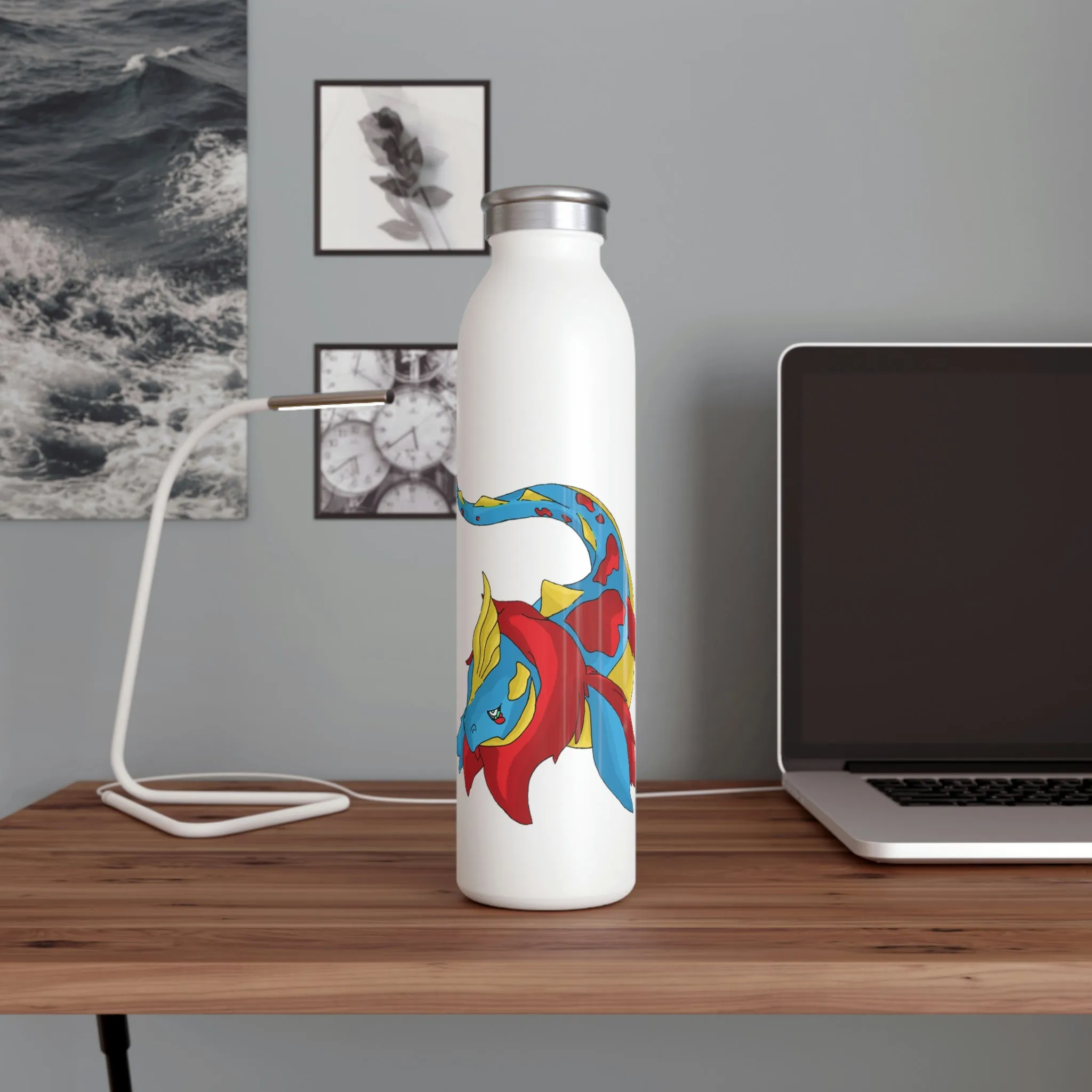 Sphale Slim Water Bottle