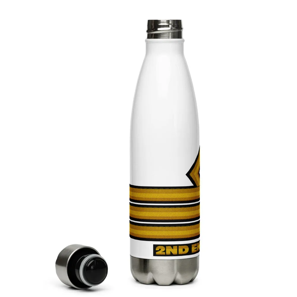 Stainless Steel Water Bottle 2ND ENGINEER