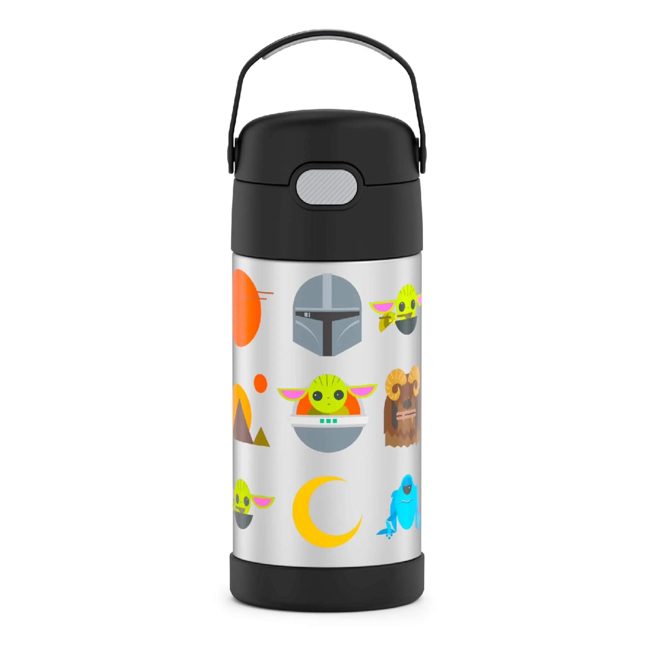 Star Wars Adventure: 12oz Insulated Kids Bottle - Mandalorian