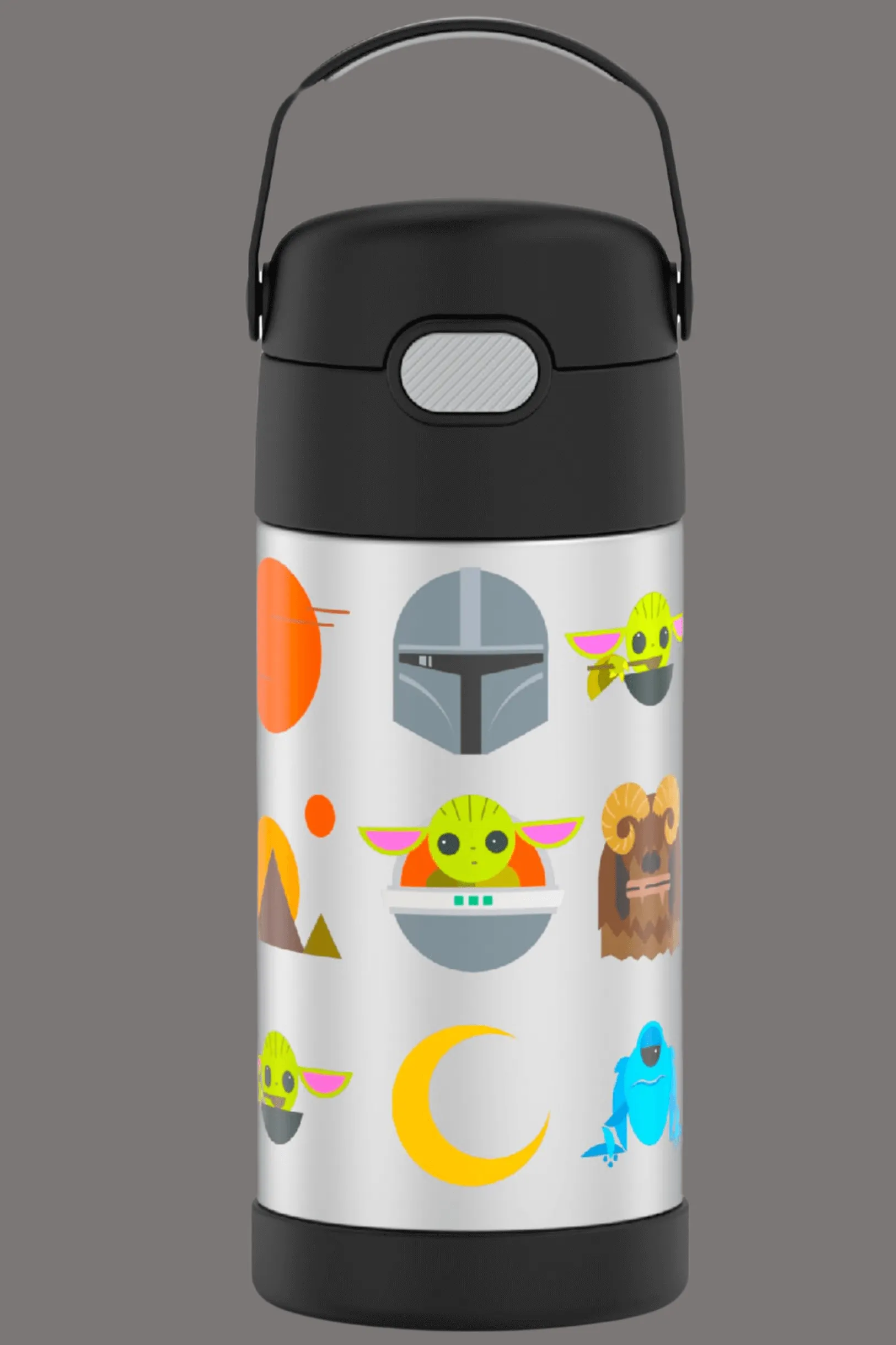 Star Wars Adventure: 12oz Insulated Kids Bottle - Mandalorian