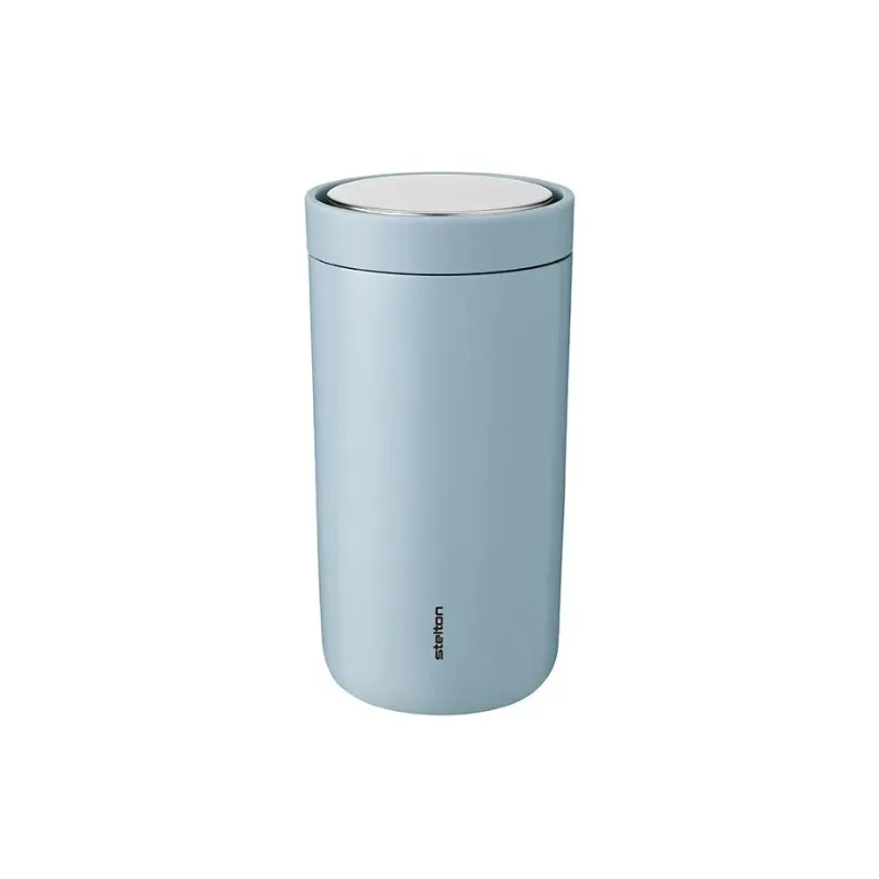 Stelton To Go Click Travel Mug 0.2L Soft Cloud