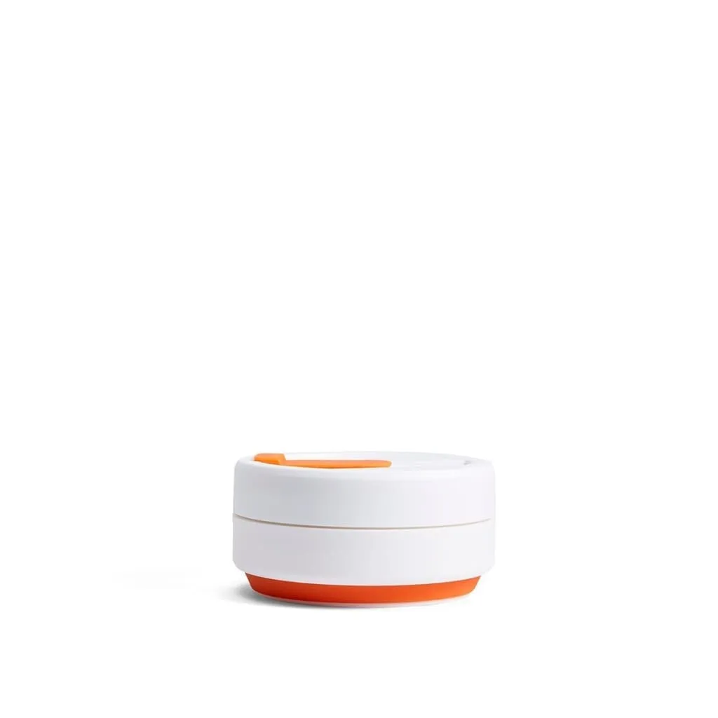 Stojo Collapsible Pocket Cup - Orange