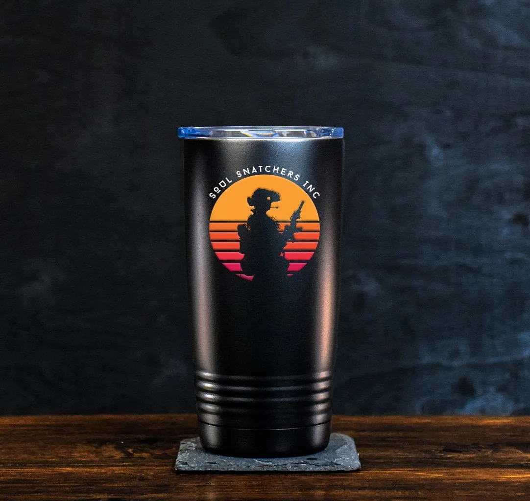 Sunrise Operator Tumbler