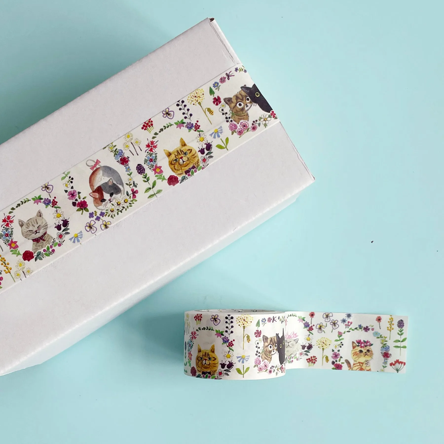 Sweet Cat Decorative Packing Tape