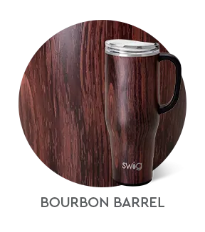 *SWIG Bourbon Barrel Mega Mug (40oz)