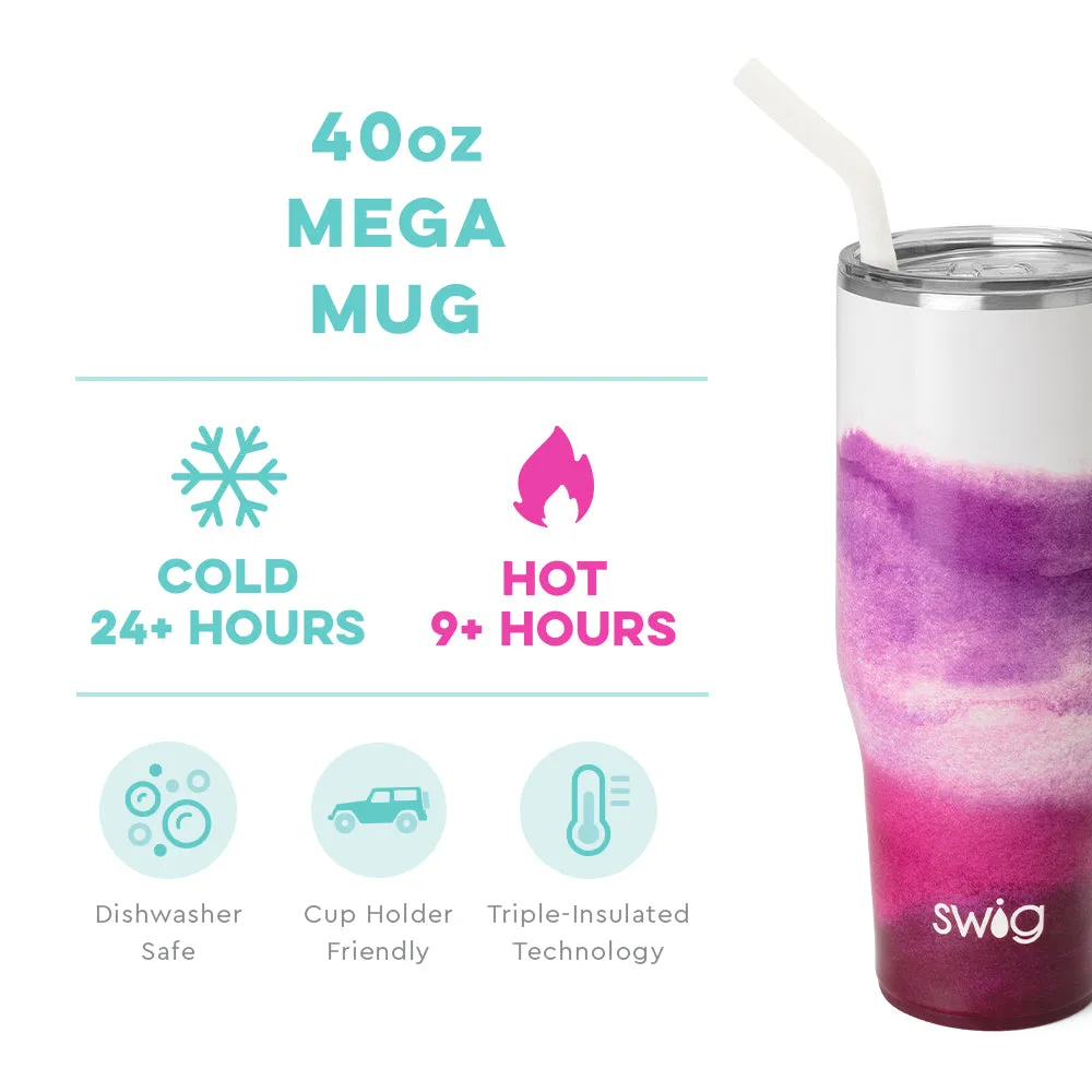 *SWIG Sapphire Mega Mug (40oz)