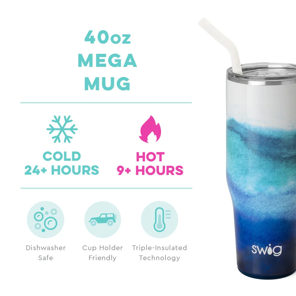 *SWIG Sapphire Mega Mug (40oz)