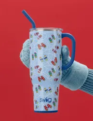 *SWIG Snow Day Mega Mug (40oz)