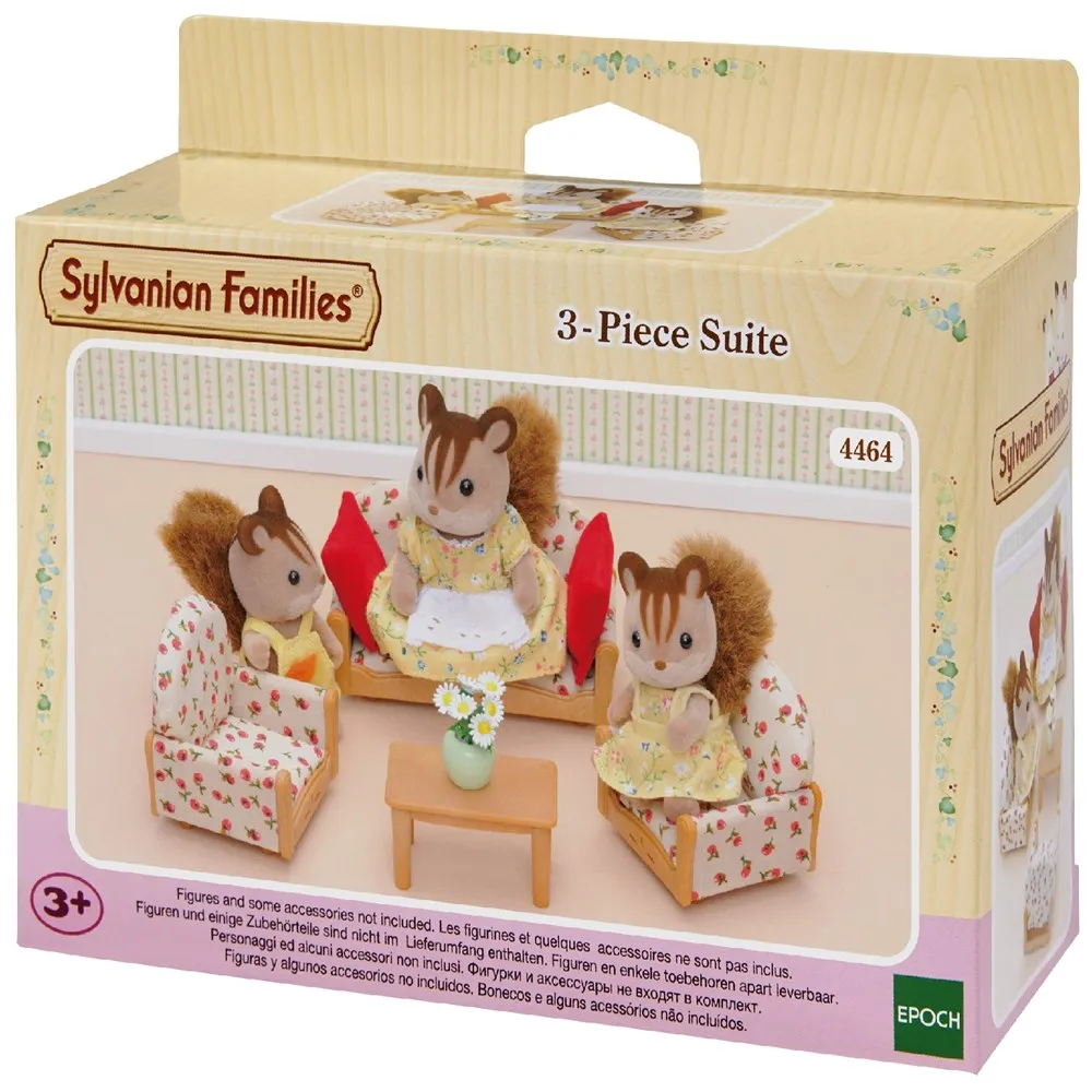 Sylvanian Families 4464 3 Piece Suite