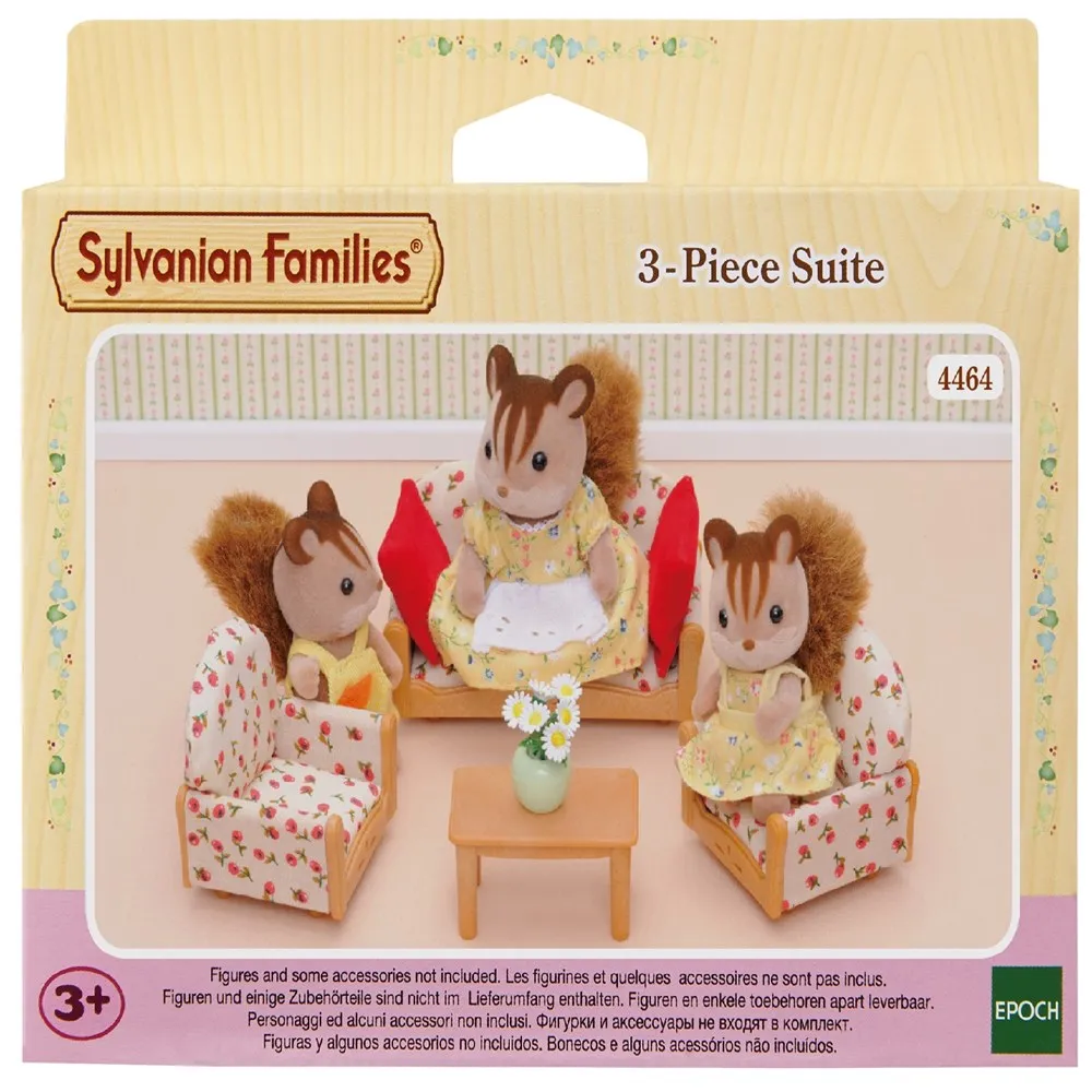 Sylvanian Families 4464 3 Piece Suite