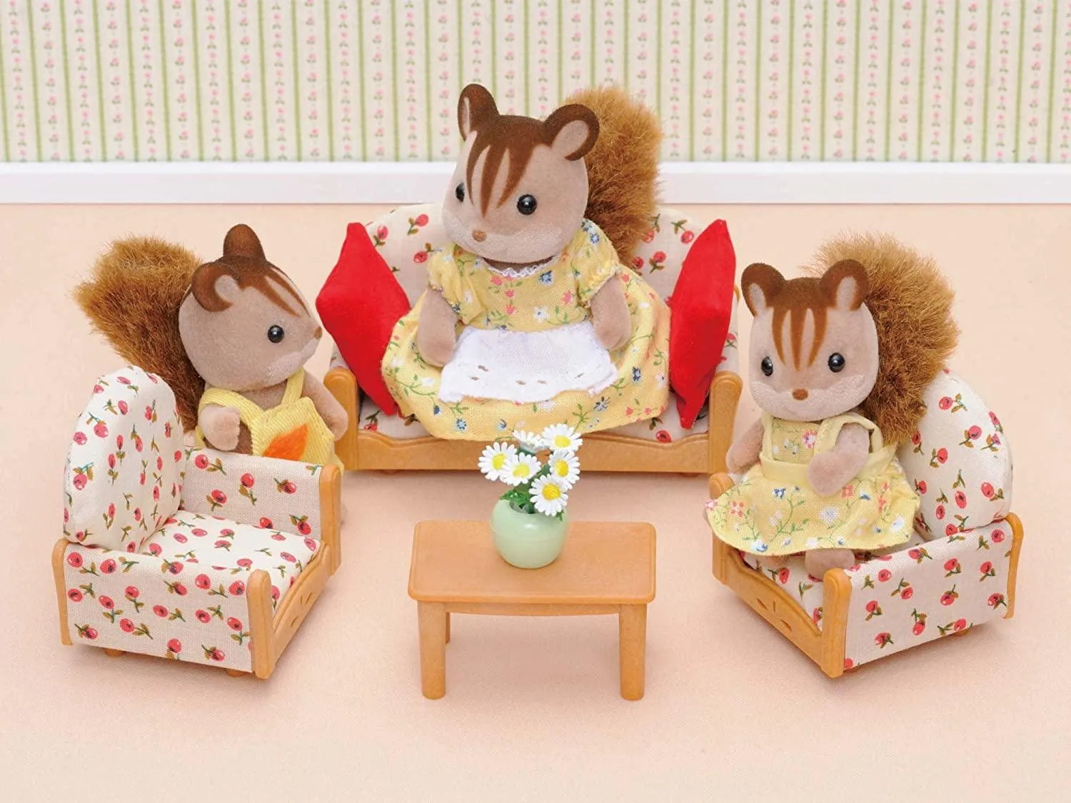 Sylvanian Families 4464 Three Piece Suite